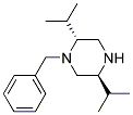 (2R,5S)-1-Benzyl-2,5-Diisopropyl-Piperazine Struktur