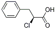 (S)-2-Chloro-3-Phenylpropionic Acid Struktur