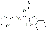 Benzyl L-Octahydro-Indole-2-Carboxylate HCl Struktur