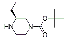 (S)-4-Boc-2-Isopropyl-Piperazine Struktur