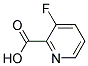 3-Fluoro-2-Carboxypyridine Struktur