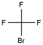 Thifluorobromomethane Struktur