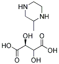 (S)-2-Methylpiperazine,tartrate salt Struktur