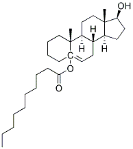 5-androstenediol decanoate Struktur