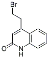 4-Bromoethyl-1,2-di-hydroquinoline-2-one Struktur