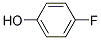 4-Flurophenol Struktur