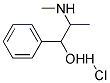 Ephendrine HCL Struktur