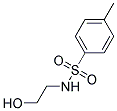 N-(2-hydroxyethyl)-4-methylbenzenesulfonaminde Struktur