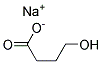 Sodium Hydroxybutyrate Struktur