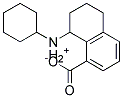 Dicyclothexylammonium benzoate Struktur