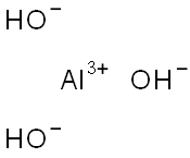 Aluminium Hydroxide Dried gel Struktur