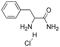 DL-Phenylalaninamide hydrochloride Struktur