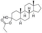 5alpha-andorstandiol propionate Struktur