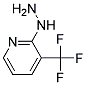 3-(Trifluoromethyl)pyridin-2-ylhydrazine Struktur