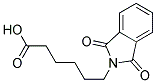 N-(5-Carboxypentyl)phthalimide Struktur