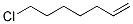 7-Chlorohept-1-ene Struktur