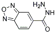 Benzofurazan-5-carboxylic acid hydrazide Struktur