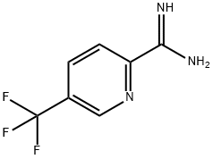 5-(Trifluoromethyl)pyridine-2-carboxamidine Struktur