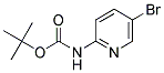 2-Amino-5-bromopyridine, N-BOC protected Struktur