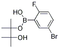 5-Bromo-2-fluorobenzeneboronic acid pinacol ester Struktur