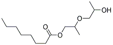 DIPROPYLENE GLYCOL CAPRYLATE Struktur