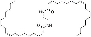 ETHYLENE DILINOLEAMIDE Struktur