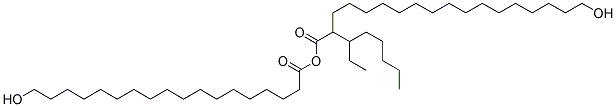 ETHYLHEXYL HYDROXYSTEAROYL HYDROXYSTEARATE Struktur