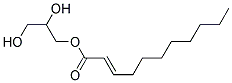 GLYCERYL UNDECYLENATE Struktur