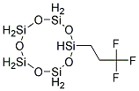 TRIFLUOROPROPYL CYCLOPENTASILOXANE Struktur