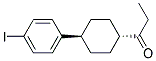 4-trans(4-n-propoyl cyclohexyl)iodobenzene Struktur