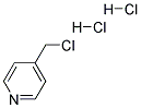 4-chloromethyl-pyridin dihydrochloride Struktur