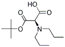 Boc-Di-n-propylglycine Struktur