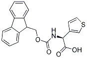 Fmoc-D-2-(3-Thienyl)-glycine Struktur