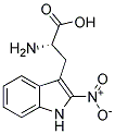 2-Nitro-L-tryptophan Struktur