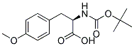 Boc-4-Methoxy-D-Phenylalanine Struktur