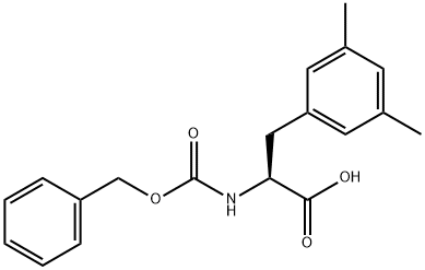 CBZ-3,5-DIMETHY-L-PHENYLALANINE, 1270290-52-2, 結(jié)構(gòu)式