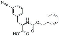 Cbz-3-Cyano-D-Phenylalanine Struktur