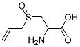 S-Allyl-DL-cysteine Sulfoxide Struktur