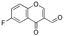 3-Formyl-6-Fluoro chromone Struktur