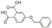 4-Benzyloxyphthalic acid Struktur