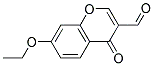 7-Ethoxy-3-Formyl Chromone Struktur