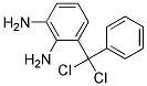 diamino dichloro diphenylmethane Struktur