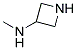 N-methylazetidin-3-amine Struktur