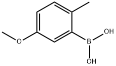 5-Methoxy-2-methyl benzeneboronic acid Struktur