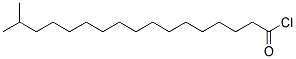 Iso-Stearic chloride Struktur