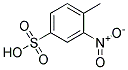 2-Nitrotoluene para sulfonic Acid Struktur