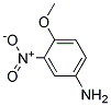 Meta Nitro P-Anisidine Struktur