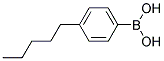 4-Amylphenylboronic acid Struktur