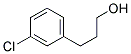 3-(3-Chlorophenyl)propanol Struktur