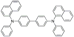 N,N'-di(Naphthalene-1-yl)-N,N'-diphenyl-benzidine Struktur